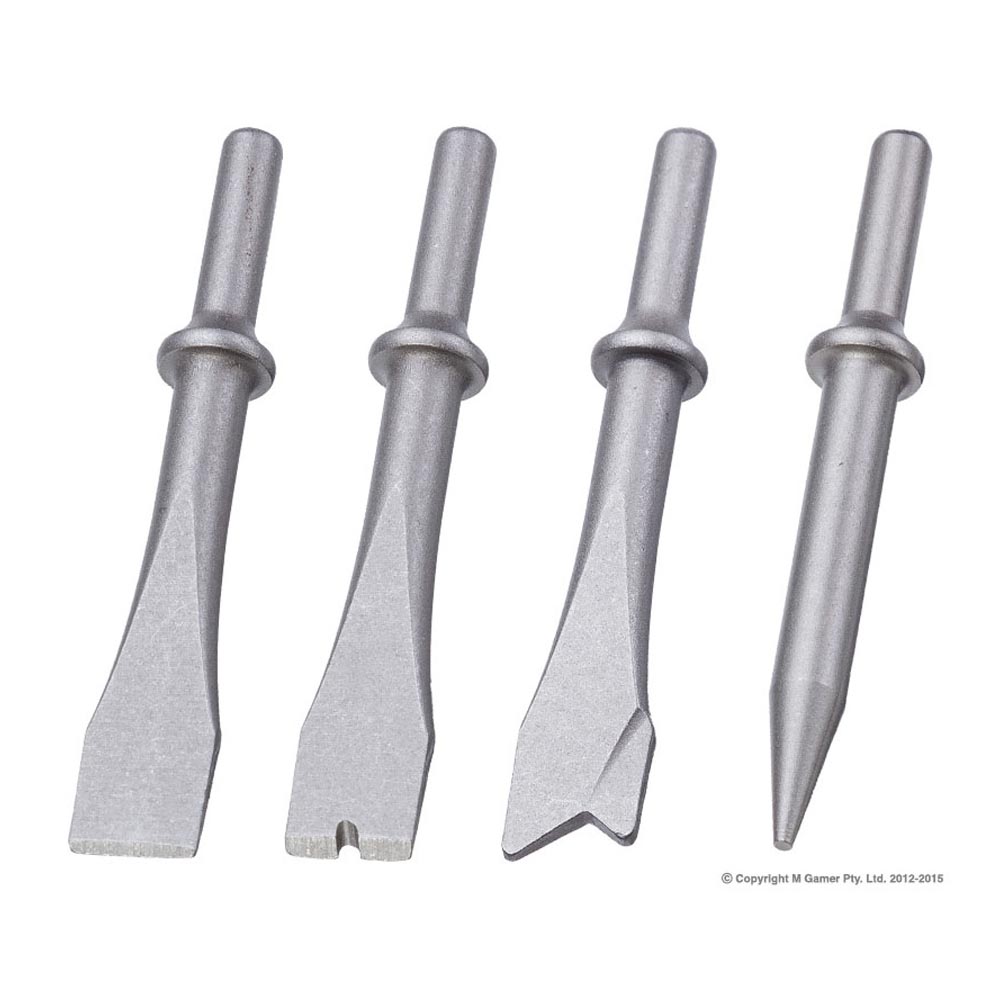 Geiger 4 Piece Chisel Set
