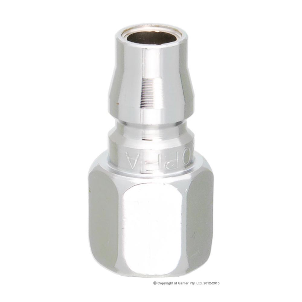 Geiger 1/4" Female Plug