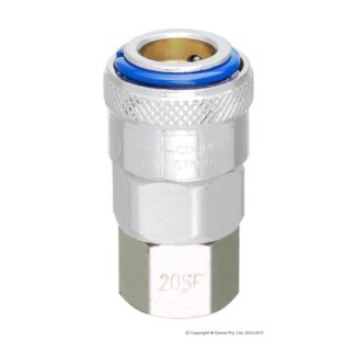 Geiger 1/4" Female Socket (ONE TOUCH)