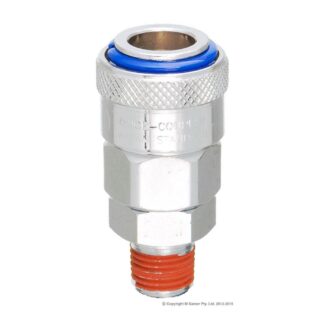 Geiger 1/4 Male Socket (ONE TOUCH)