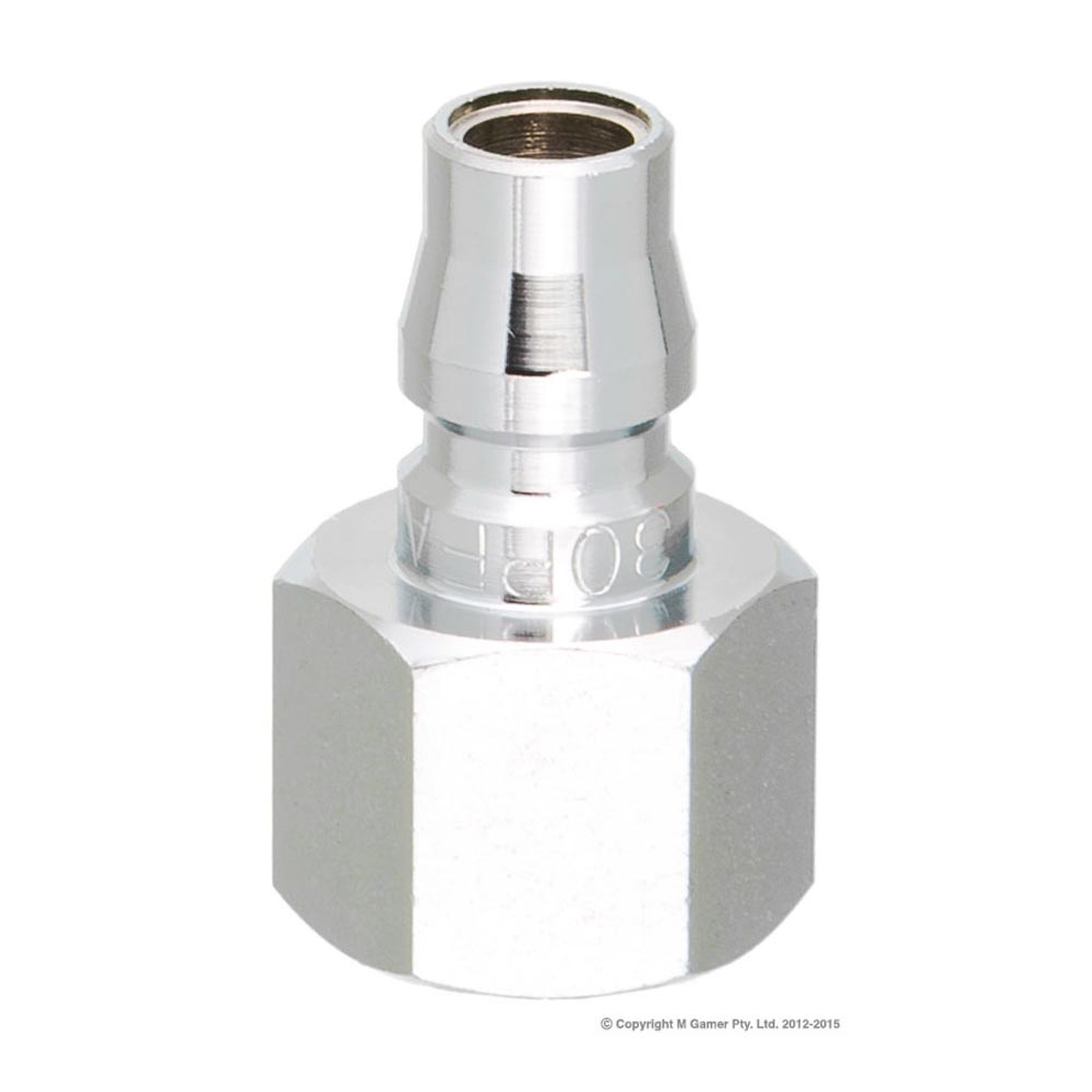 Geiger 3/8" Female Plug