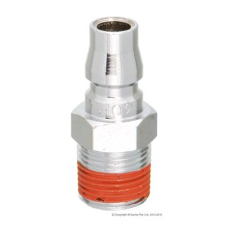 Geiger 3/8" Male Plug