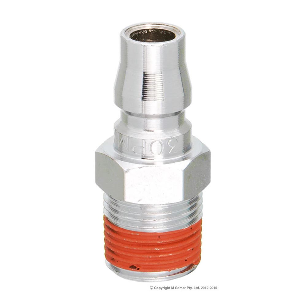 Geiger 3/8" Male Plug