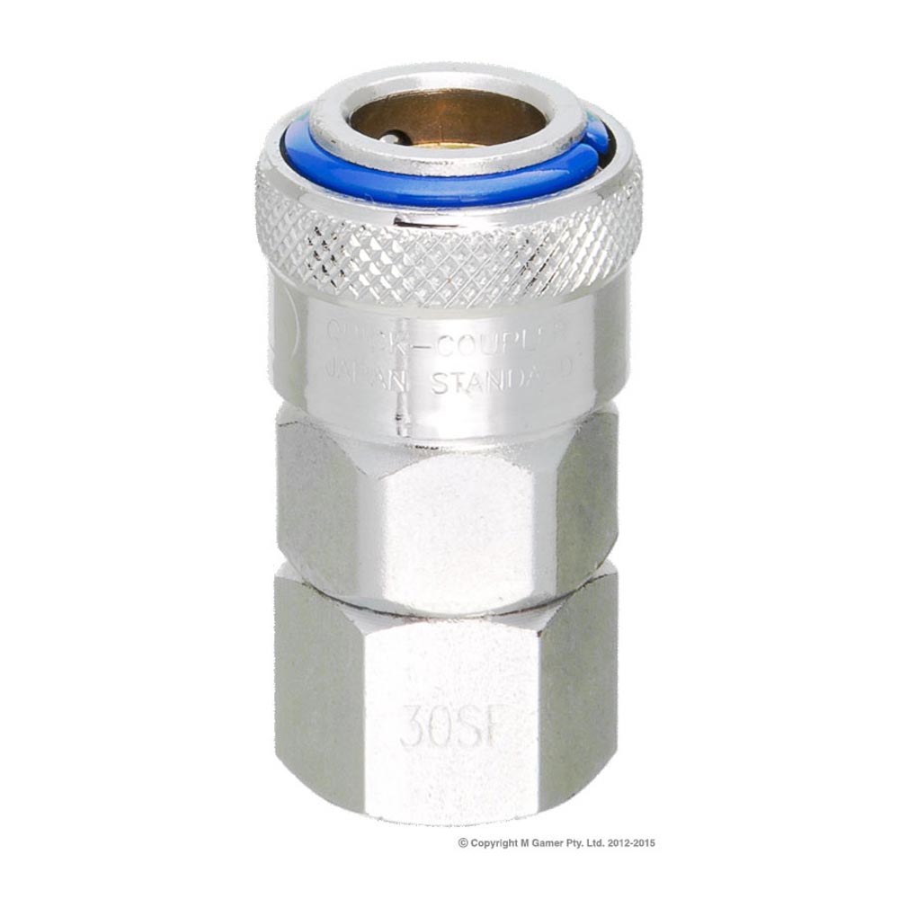 Geiger 3/8" Female Socket (ONE TOUCH)