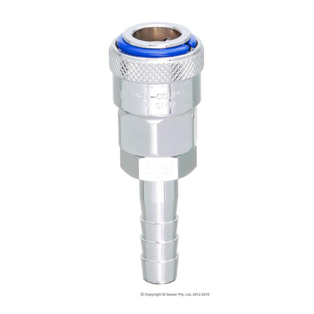Geiger 3/8" Hose Socket (ONE TOUCH)
