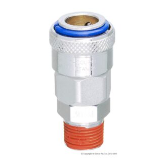 Geiger 3/8" Male Socket (ONE TOUCH)