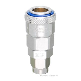 Geiger 6.5*10mm PU Socket (one touch)