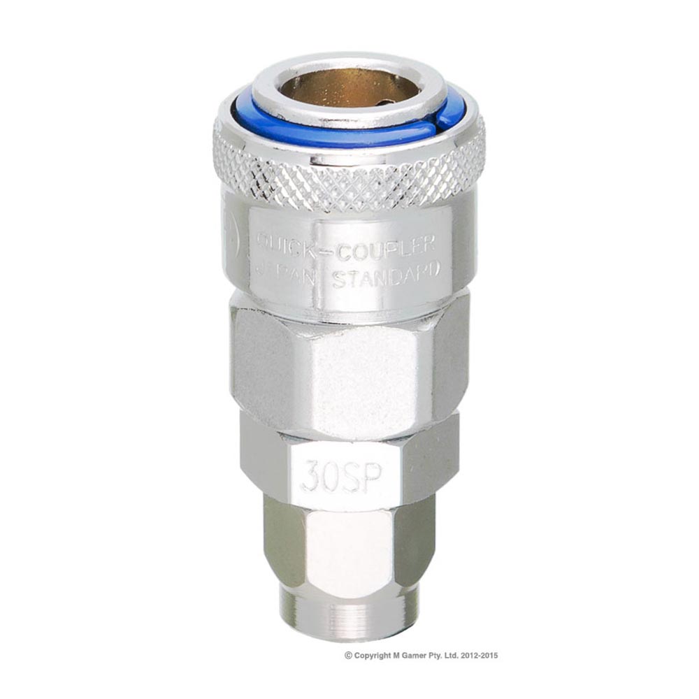 Geiger 6.5*10mm PU Socket (one touch)