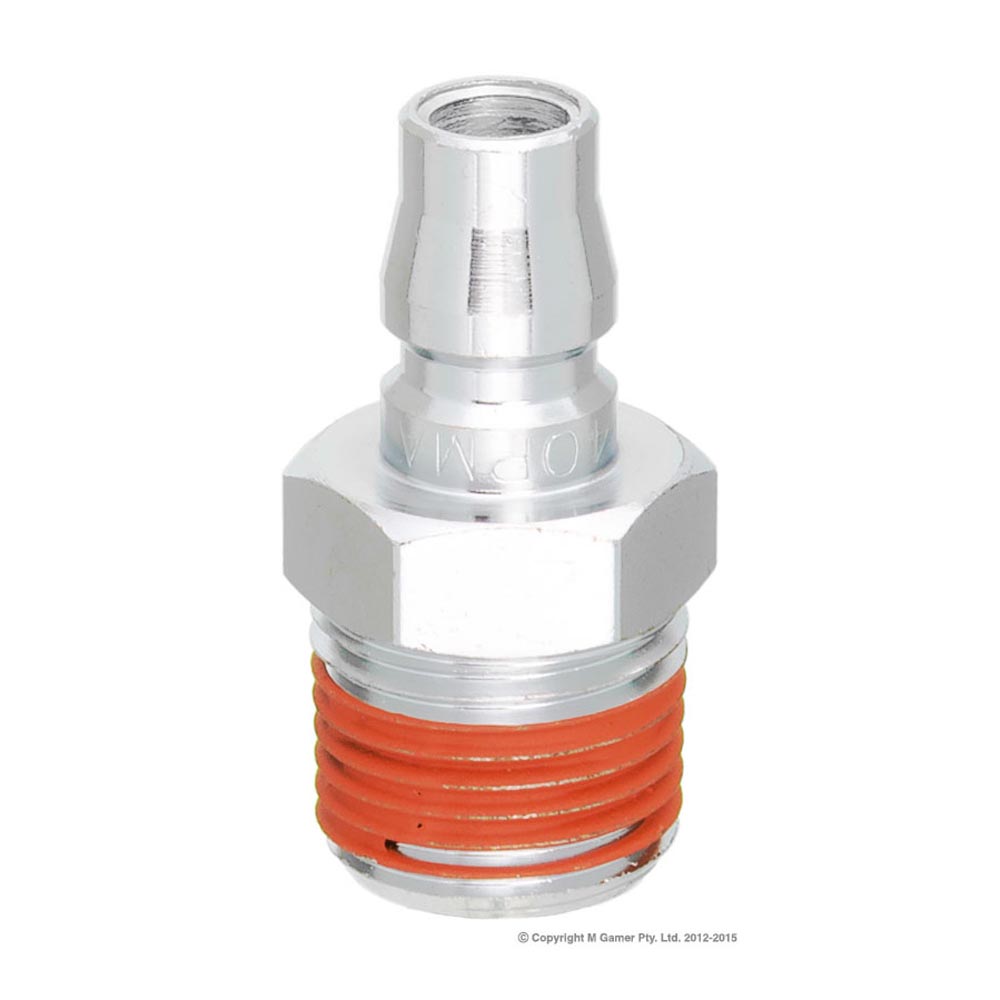 Geiger 1/2" Male Plug