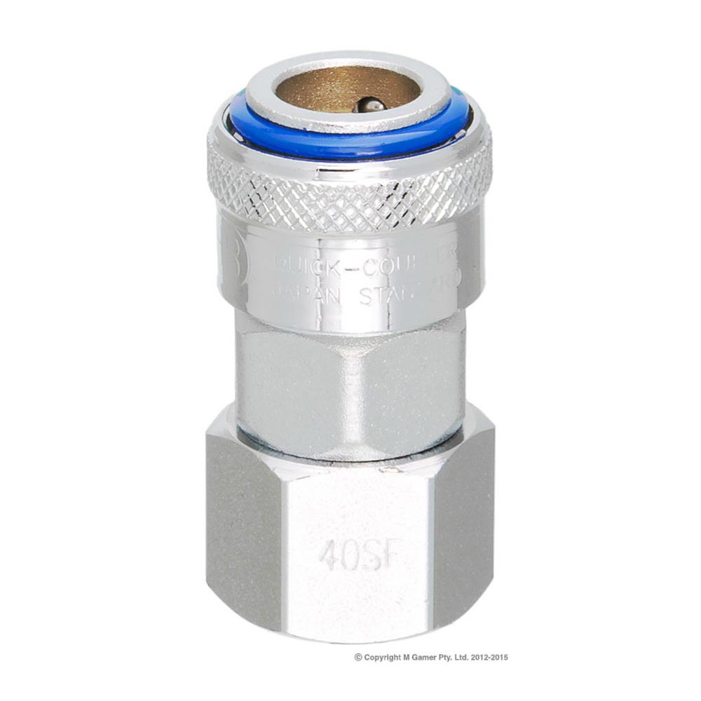 Geiger 1/2" Female Socket (ONE TOUCH)