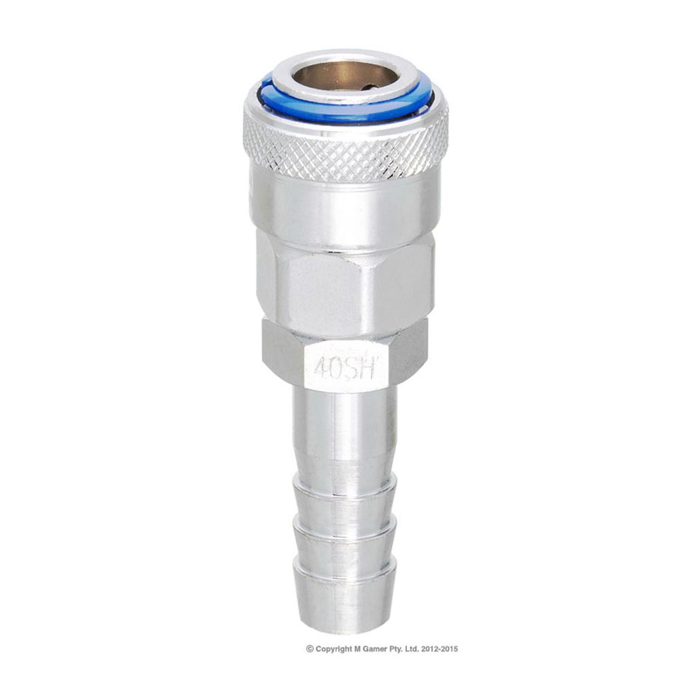 Geiger 913 1/2" Hose Socket (ONE TOUCH)