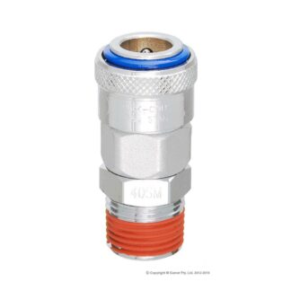 Geiger 1/2" Male Socket (ONE TOUCH)