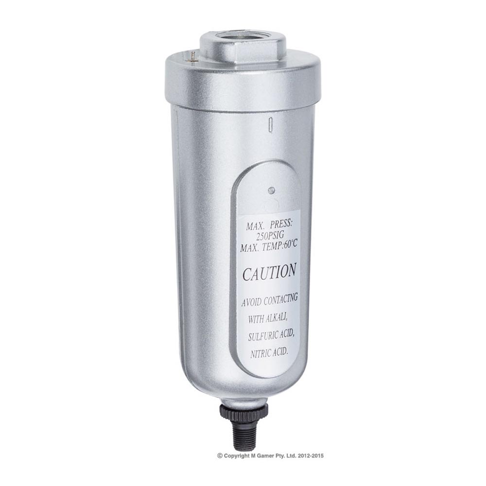 Geiger 1/2" Auto Drain