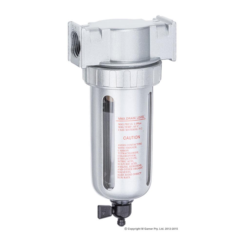 Geiger 1/2" Filter (No Regulator or Gauge)