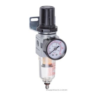 Geiger 1/4" Filter Regulator (Mini)