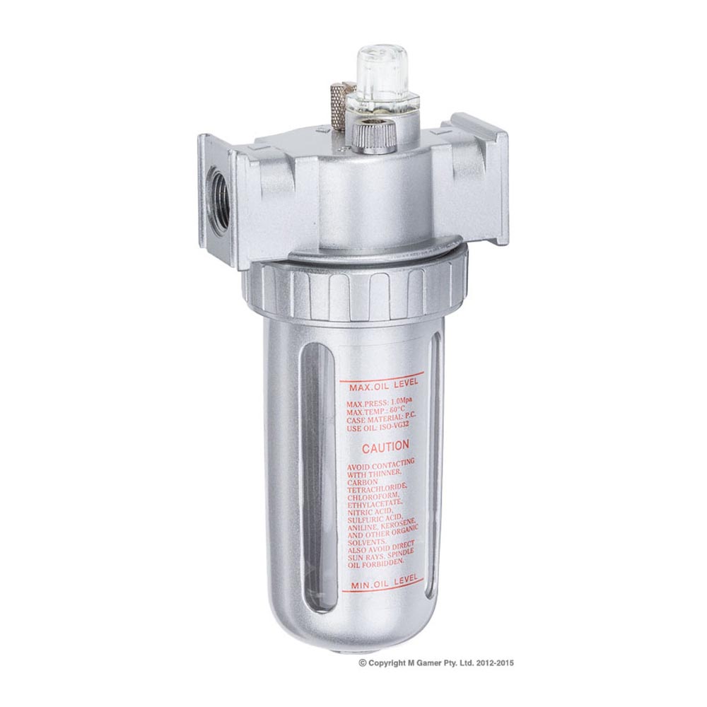 Geiger 1/2" Lubricator