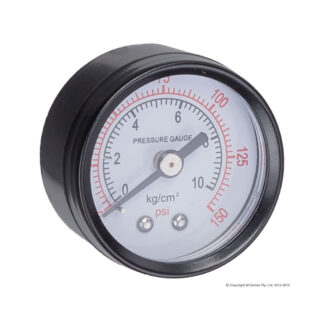 Geiger Pressure Gauge 2" 15kg/psi Unit
