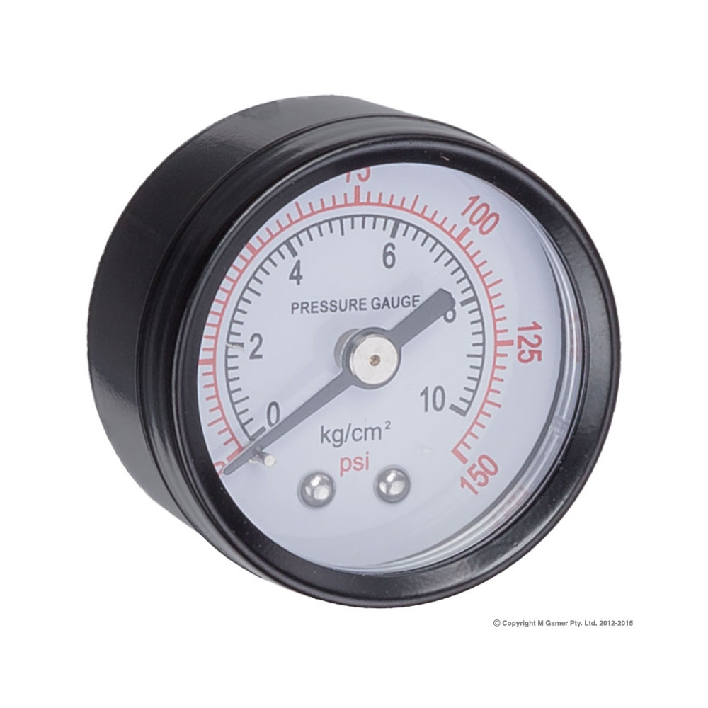 Geiger Pressure Gauge 2" 15kg/psi Unit