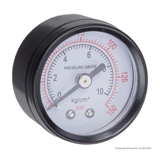 Geiger Pressure Gauge 1.5" 10kg/psi Unit
