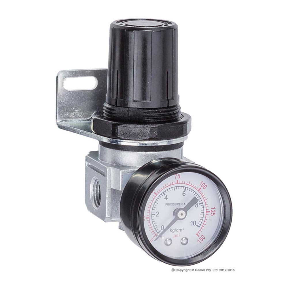 Geiger 1/4" Regulator