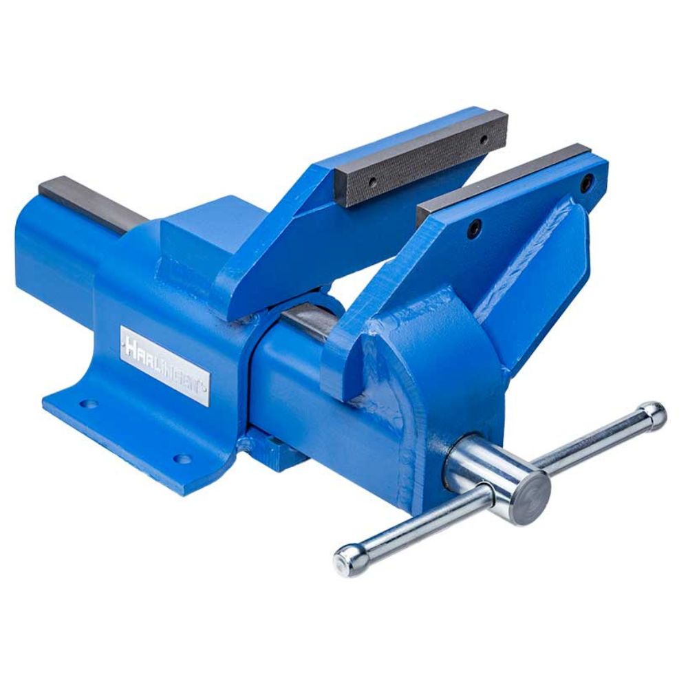 Harlingen 150mm / 6" Fabricated Offset Steel Bench Vice