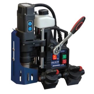 Holemaker Pro35 Magnetic Base Drill, With Swivel Magnetic Base For Pip