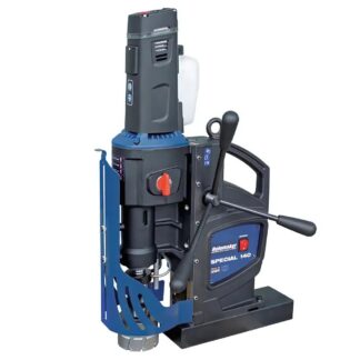 Holemaker Special 140 Magnetic Base Drill, 240v, 4mt, Cap: 150mm Dia X 110m