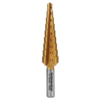 Holemaker Step Drill Straight Flute 4-12MM