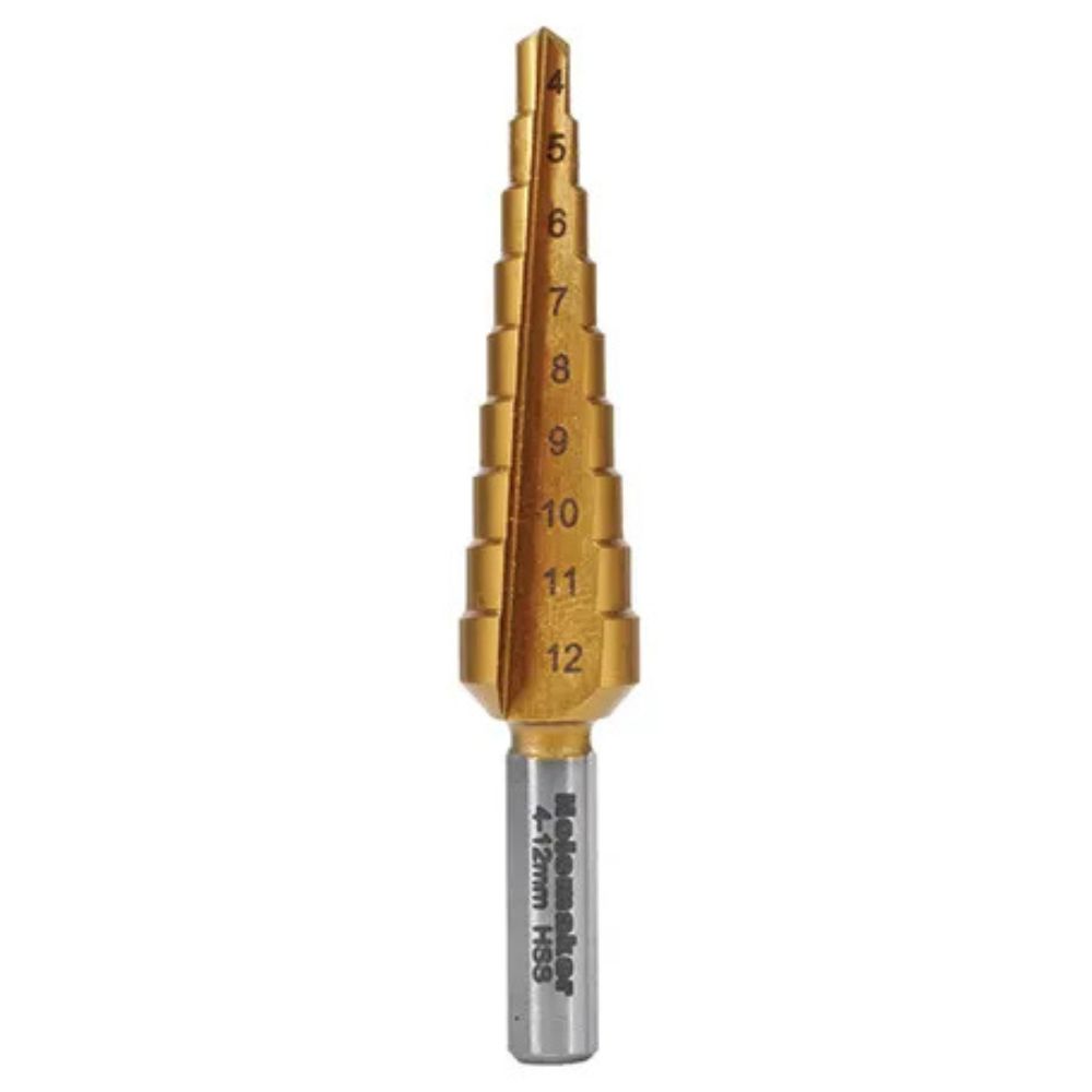 Holemaker Step Drill Straight Flute 4-12MM
