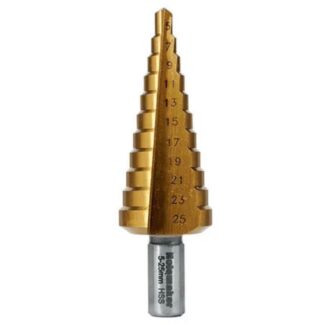 Holemaker Step Drill Straight Flute 5-25MM