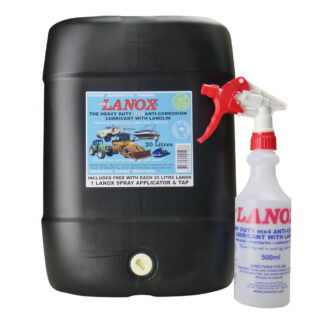 Lanox MX4 Original Lubricant 20L
