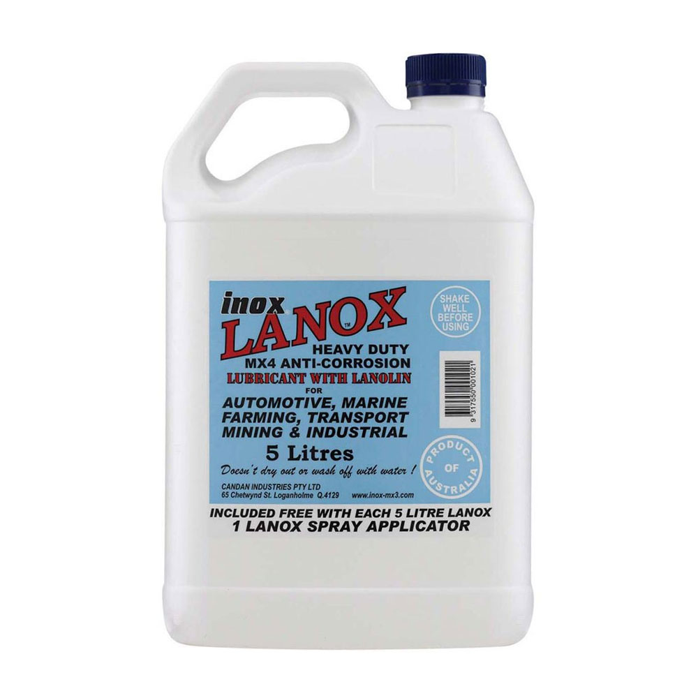 Lanox MX4 Original Lubricant 5L