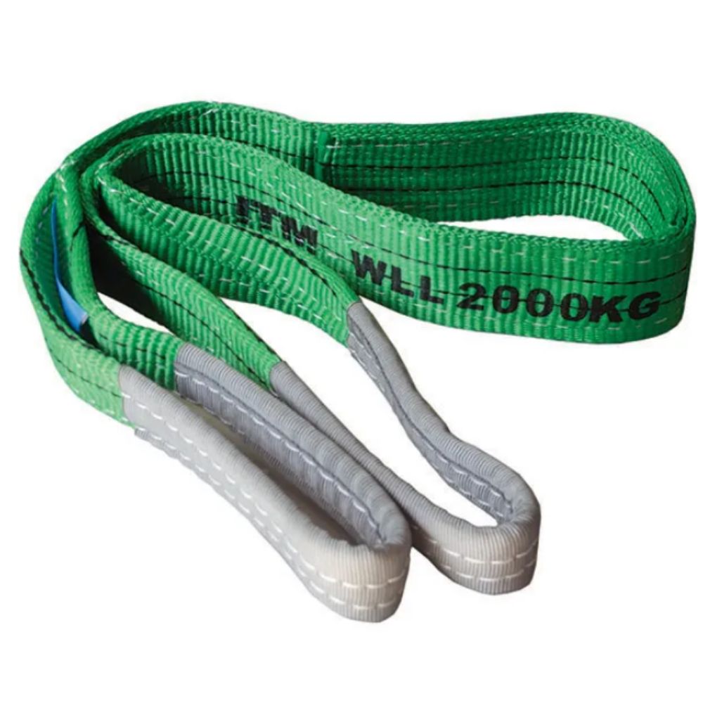 Flat Web Lifting Sling, 2 Tonne, 2.5m Length