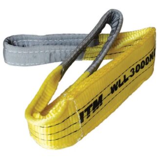Flat Web Lifting Sling, 3 Tonne, 5m Length