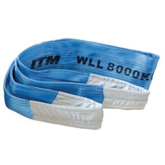 Flat Web Lifting Sling, 8 Tonne, 10m Length