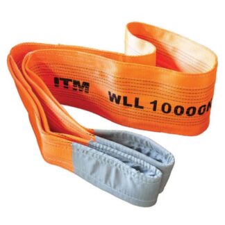 Flat Web Lifting Sling, 10 Tonne, 10m Length