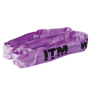 Round Lifting Sling, 1 Tonne, 0.5m Length