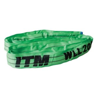 Round Lifting Sling, 2 Tonne, 0.5m Length