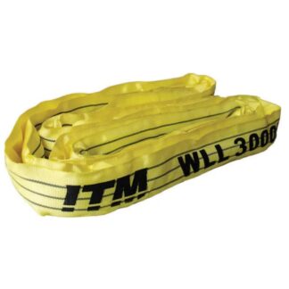 Round Lifting Sling, 3 Tonne, 1.5m Length