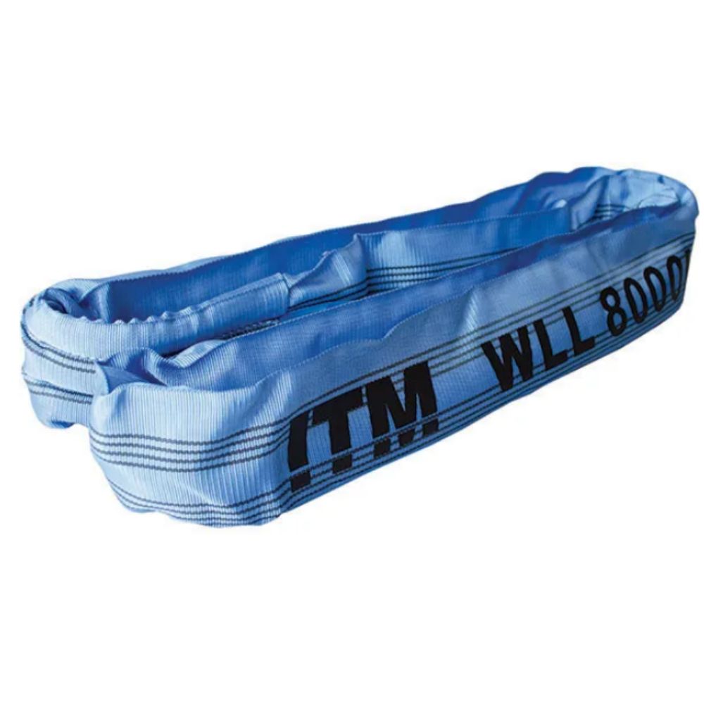 Round Lifting Sling, 8 Tonne, 6m Length