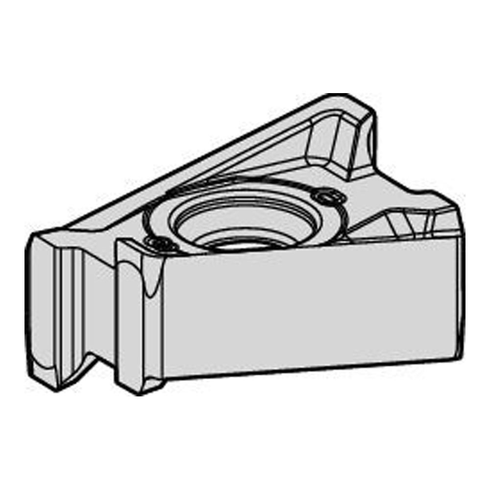Kennametal LNGU15T608ERGE KC522M Mill 4 Insert R0.8 Light Geometry - Image 2