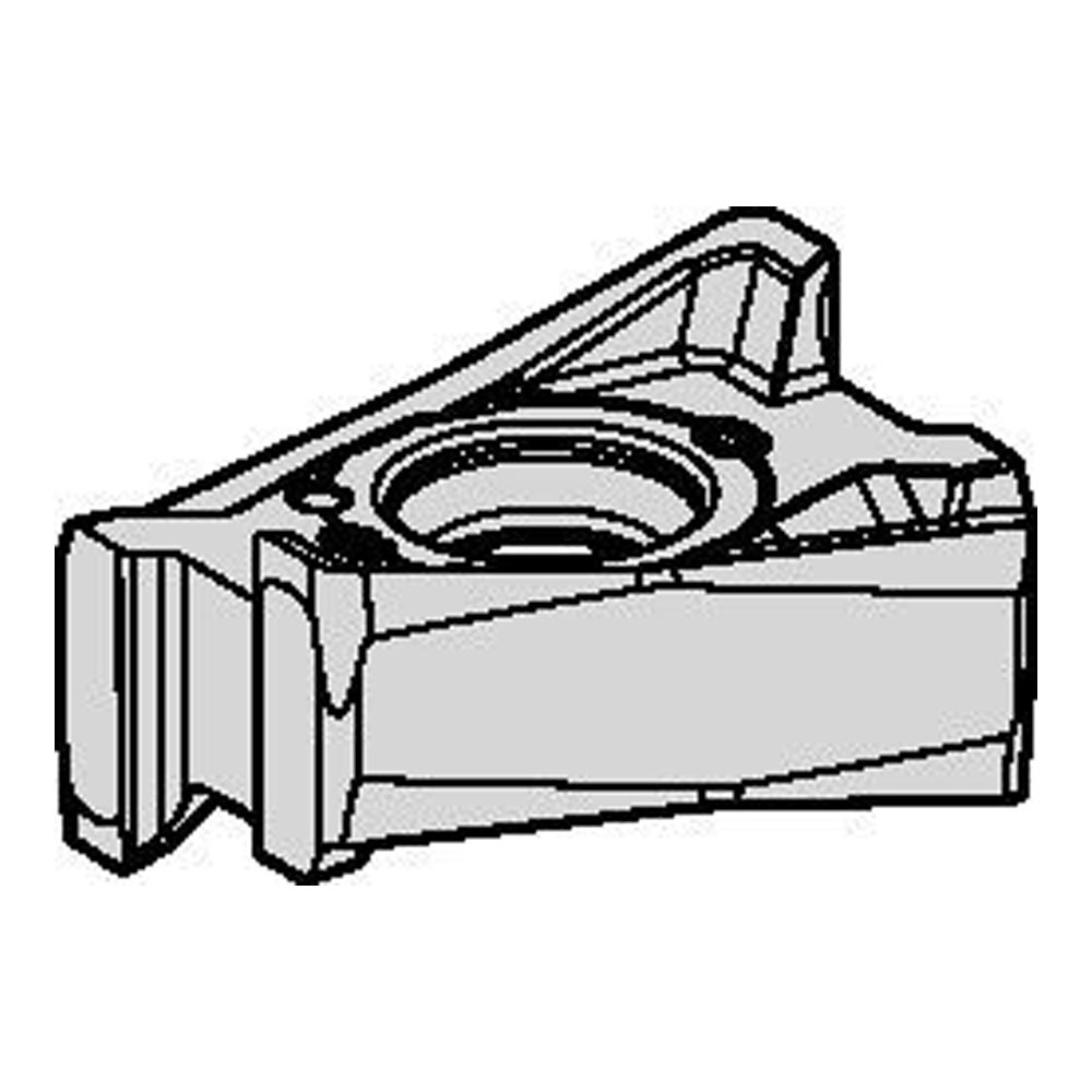 Kennametal LNGU15T616SRGEM KC520M Mill 4 Insert R1.6 Heavy Geometry - Image 2