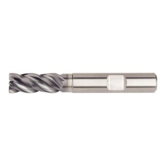 Kennametal UADE0400B4BV KCPM15 Harvi I Endmill Necked D = 4 Z = 4 38DEG