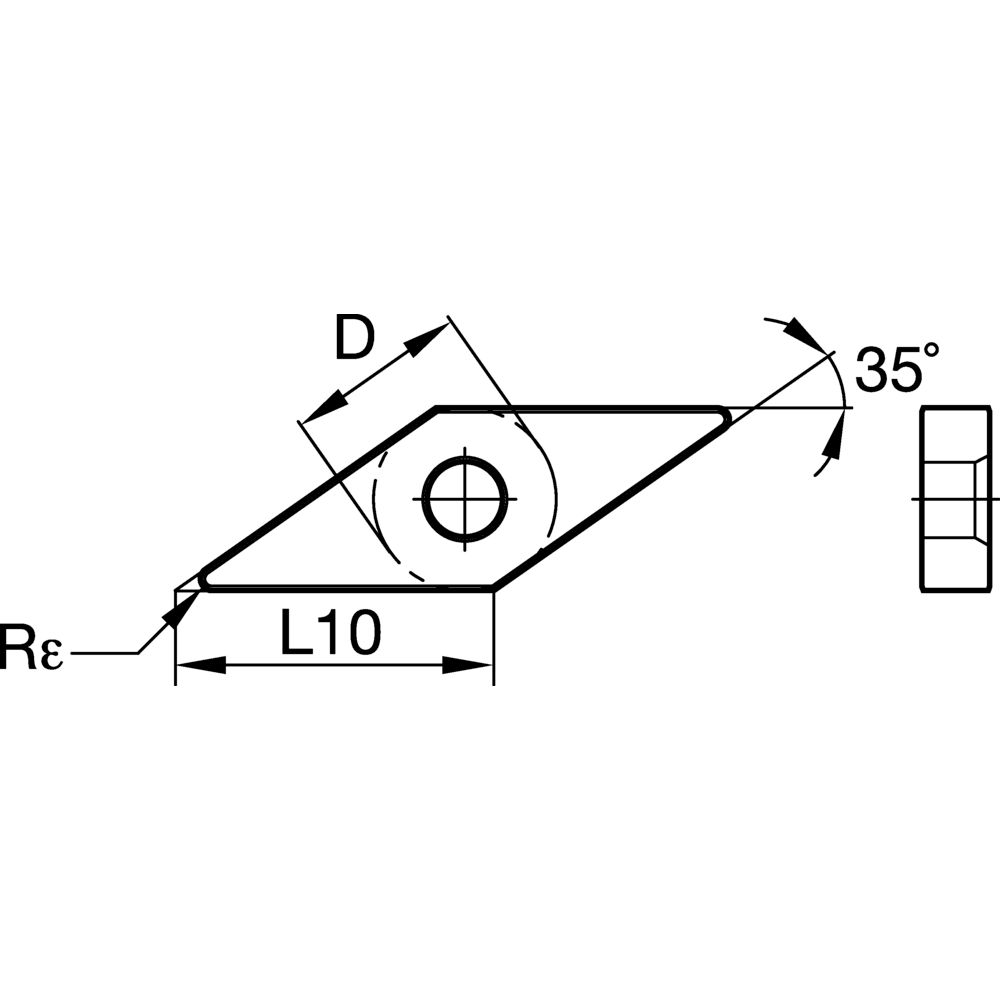 Kennametal • VNMP160404 K313 - Image 2