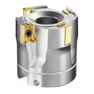 Kennametal M4D080Z10S27LN11 Mill 4-11 D = 80 Z = 10 Shell Mill