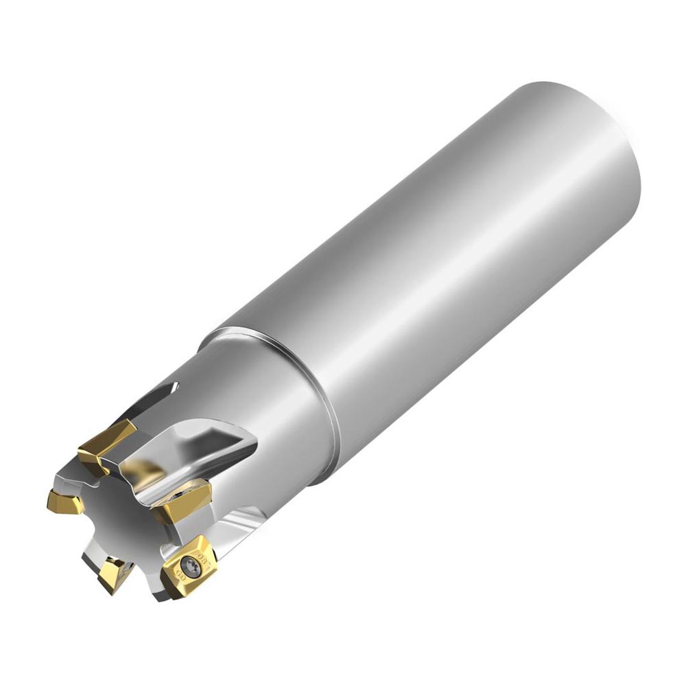 Kennametal 12A01R020A16ED10 Mill 1-10 End Mill 90° D = 12 Z = 1