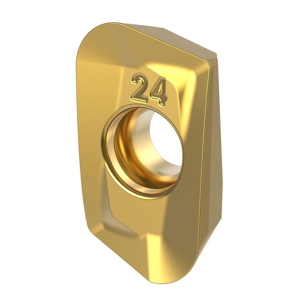 Kennametal EDCT10T304PDERLDJ KC422M Mill 1-10 Insert R = 0.4