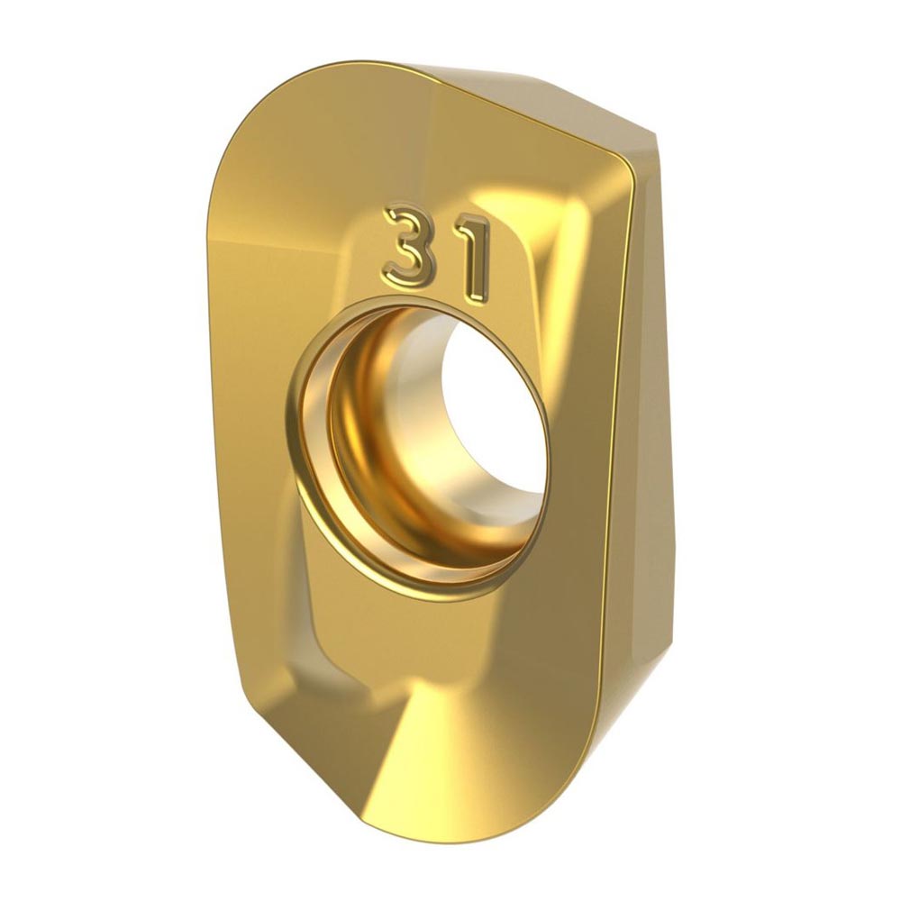 Kennametal EDCT10T308PDERLD KC520M Mill 1-10 Insert R = 0.8