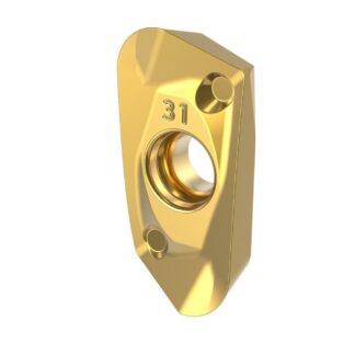 Kennametal EDCT140412PDERGD KCSM40 Ins Mill 1-14 EGD With 1.2mm R