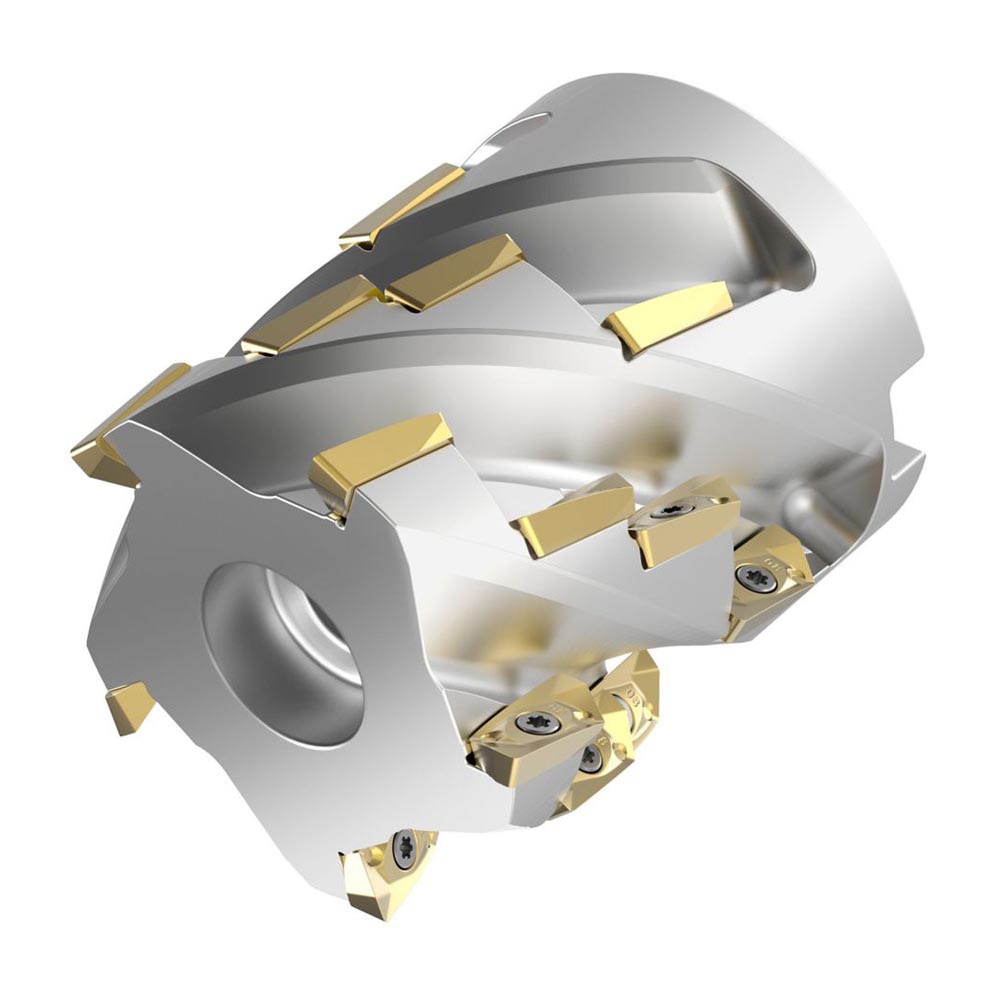 Kennametal M1H63T5R75A27S90ED14C20 Mill 1-14 Helical Shell Mill D = 63 Z = 5